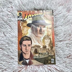 RARE DARK HORSE COMICS #1
INDIANA JONES AND THE
KINGDOM OF THE CRYSTAL SKULL